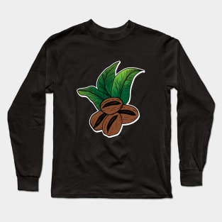 Coffee Bean Long Sleeve T-Shirt